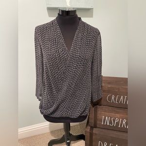 Loft Wrap Blouse XS